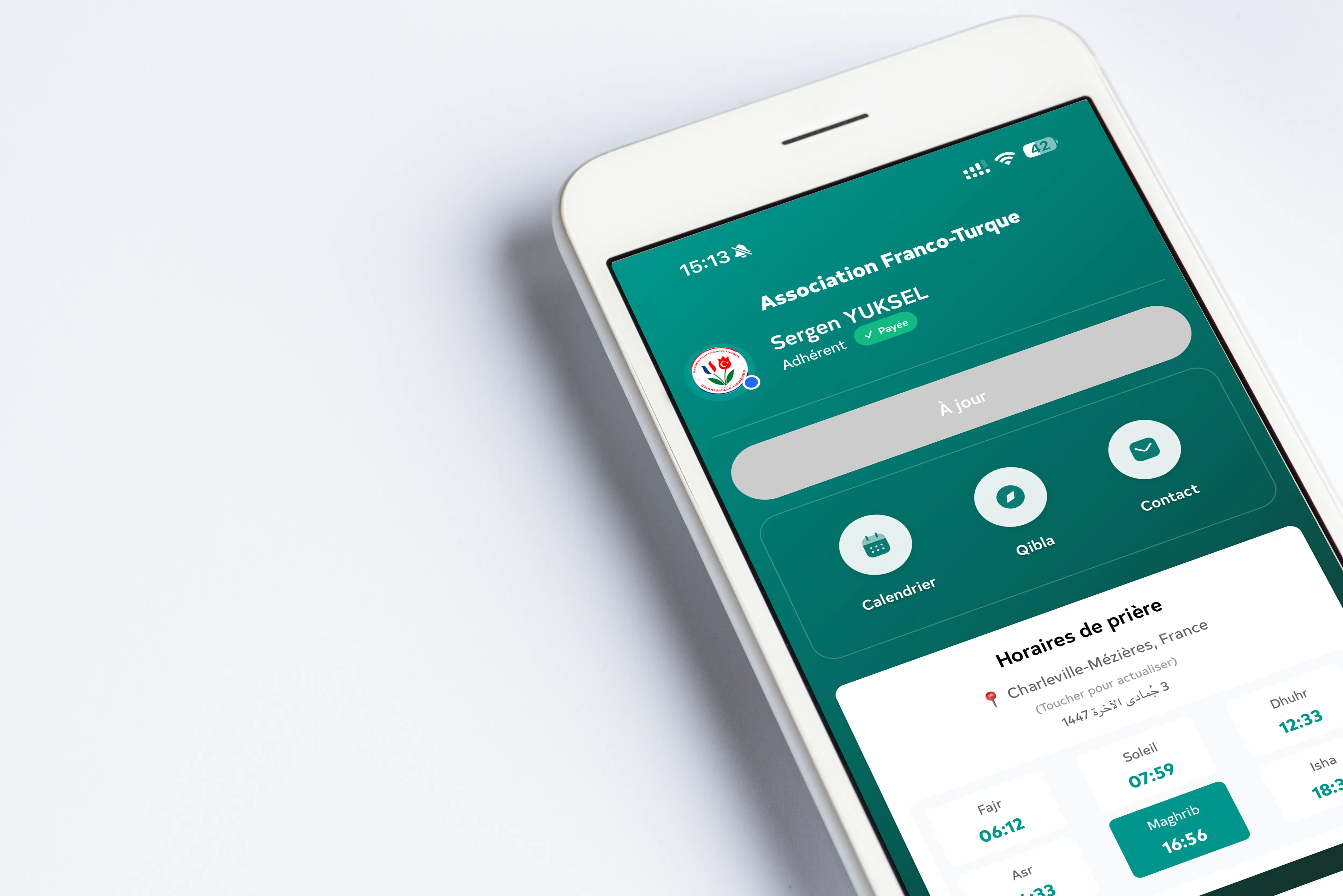 Application mobile KTIB Association